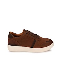 Zapatilla Casual RICARDO-2602 Castaño Viale Homme Cuero
