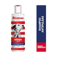 Ricocan Shampoo Antipulgas con Colágeno 380 ml