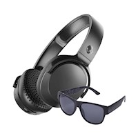 Audífono Bluetooth On-ear Skullcandy Riff 2 + Regalo: Lentes Bold UV400 Black