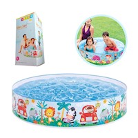 PISCINA RÍGIDA INFANTIL 122 X 25 CM - INTEX