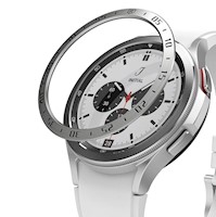 Case Ringke Bezel Styling Para Galaxy Watch 4 Classic 42mm Gris