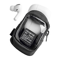 Mini Funda Ringke Para Galaxy Buds AirPods Transparente