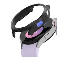 Case Liviano Ringke Slim Para Galaxy Watch 5 Negro 40mm