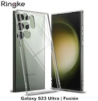 Case Ringke Fusion Clear - Galaxy S23 ULTRA
