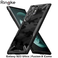 Case Ringke Fusion X Camo - Galaxy S23 Ultra