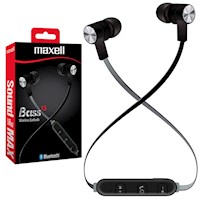 Audífonos Bluetooth Deporte Maxell Bass 13 Alta Calidad Micrófono Android iPhone