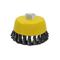 Carda Copa Trenzada 4" - M14 Kamasa KM1291
