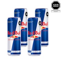 Red Bull Energy Drink 4 unidades 250 ml