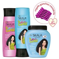 Kit Skala Mais Cachos + Regalo