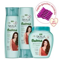 Kit Skala Babosa ó Aloe Vera + Regalo