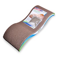 Pad Rascador para Gatos Vanness "Scratch N' Relax"