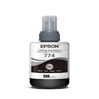 BOTELLA DE TINTA EPSON 774 NEGRO 140ML