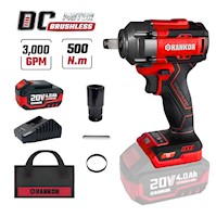 Llave de impacto 500nm brushless industrial Rankor