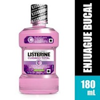 Listerine Cuidado Total - Frasco 180 ML