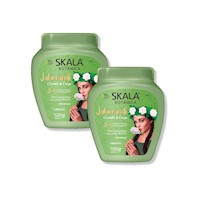 Crema De Tratamiento Jaborandi Y Camelia 1000G - Skala 2 Unid
