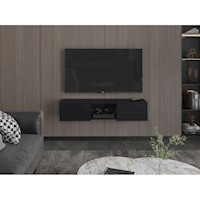 CENTRO DE ENTRETENIMIENTO TV 65" GLEID 2 PUERTAS | TUHOME