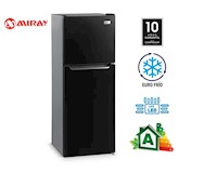 Refrigeradora Eurofrío de 138 Lts Miray RM-138H  Negro