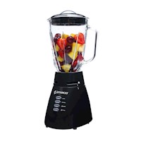 Licuadora IMACO BL4125VN 1,25 L – Vaso de vidrio, 2 velocidades