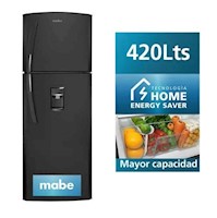 Refrigeradora No Frost 420lts Mabe RMP420FLPG1 Color Grafito