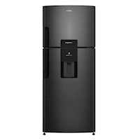 Refrigeradora Mabe 432LT No Frost de 432LT RMP470YPC Black Stee