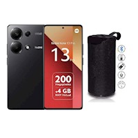 Xiaomi Redmi Note 13 Pro 256GB Negro + Parlante Bluetooth