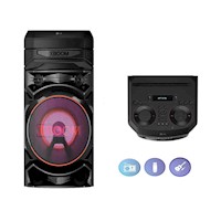 Torre de Sonido XBOOM con Bluetooth Karaoke LG RNC5