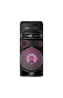 Equipo de Sonico LG Xboom Karaoke RNC7 Negro