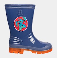 Botas Venus PVC Robodilla Azul