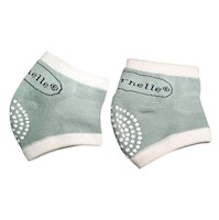 Rodillera Ergonomica Antideslizante Premium Verde maternelle para Bebé , aprendiendo a gatear