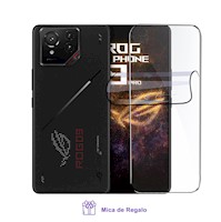 ROGPHONE 9 PRO 16GB RAM 512GB ROM BLACK CON MICA HIDROGEL