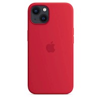 Case Silicona Iphone 12/12 Pro - Rojo