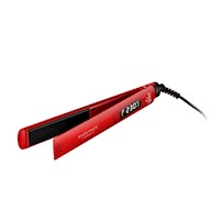 Alisadora Gama de 110-240V Elegance Digital Rojo