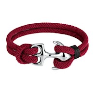 Brazalete Pulsera para Hombre Modelo Náutico x 19cm