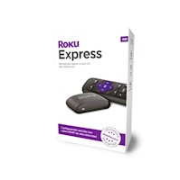 Convertidor a Smart TV Roku Express 3960X 512MB