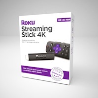 CONVERTIDOR A SMART TV ROKU STREAMING STICK 4K 3820X2 1GB REFURBISHED