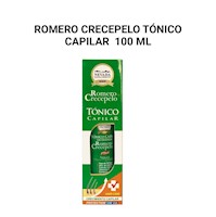 Romero Crecepelo Tónico Capilar  100ml