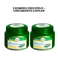2 Crema Romero Crecepelo - Crecimiento Capilar