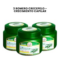 3 Crema Romero Crecepelo - Crecimiento Capilar