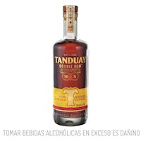 Ron Tanduay Doubble con Estuche - Licores