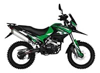 MOTO RONCO DOMINATOR 250 VERDE