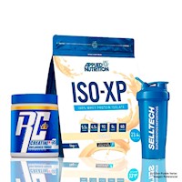 Pack Iso Xp 1Kg Vainilla + Creatina Ronnie Coleman 300gr