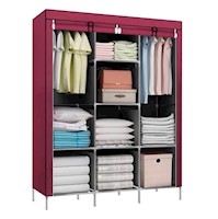 Ropero  Organizador Armario Closet Armable 3 Cuerpos