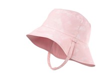 SOMBRERO ANTI UV NIÑOS REVERSIBLE QUECHUA MH100 ROSA VIEJO