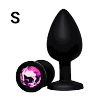 Plug de Silicona Talla S Dilatador Anal Rosado