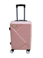 Maleta de Viaje Carry-On de Mano Cabinera  - Rosado