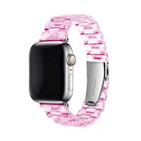 CORREA TRANSPARENTE  EN ACRILICO PARA SMART WATCH Y APPLE WATCH 38/40/41MM