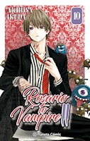 Manga Rosario To Vampire 2 Tomo 10