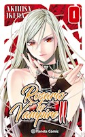 Manga Rosario To Vampire 2 Tomo 01