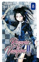 Manga Rosario To Vampire 2 Tomo 08