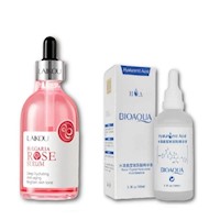 Serum Bulgari Rose - Laikou + Serum Hialuronico - Bioaqua